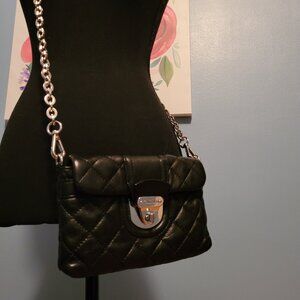 Calvin Klein. Crossbody Purse. Black.